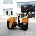 Roller vibratory sheeps foot compactor double drum road roller FYL-880